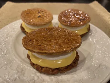 クロワッサンブリュレミルフィーユ