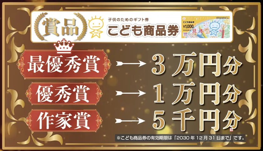 コンテスト賞品