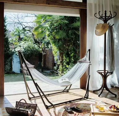 自立式折り畳みハンモック