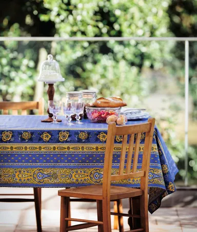 フランス製テーブルクロス<バスティーユ>