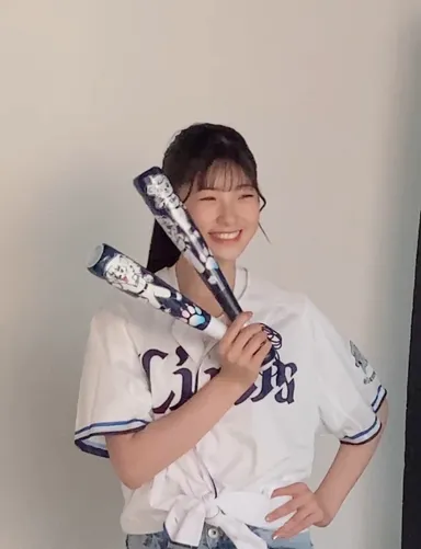 MIU｜始球式撮影風景