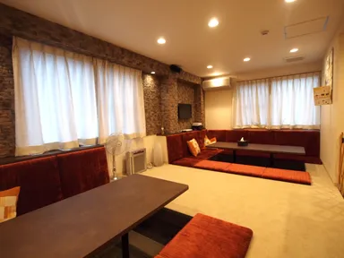 ゆっくりとくつろげる女性スタッフ専用の休憩室