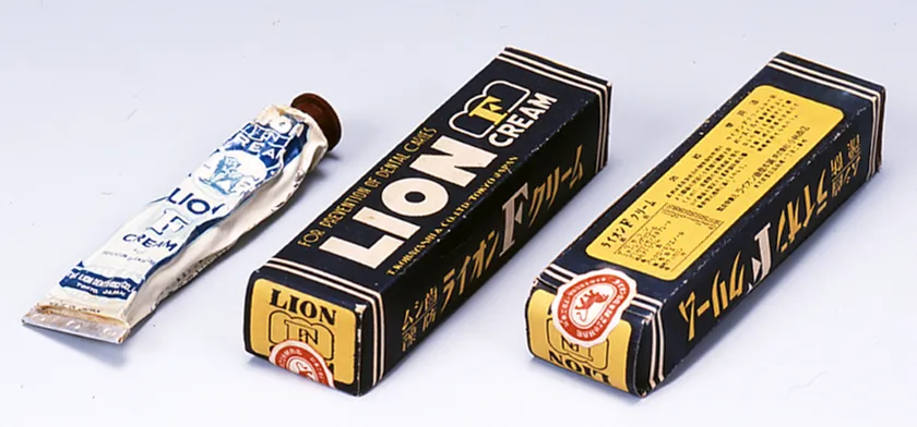1948年『ライオンFクリーム』