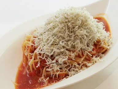 太陽と海の恵みの生パスタ