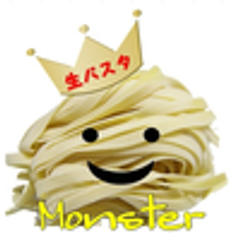 生パスタ☆モンスター・プランタン銀座のロゴ