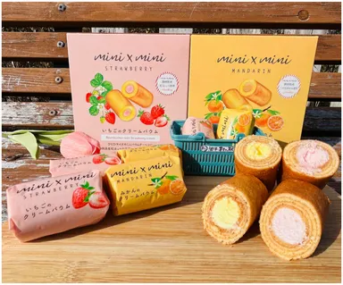 mini×mini いちご/みかん(駿河湾沼津SA上り線限定)