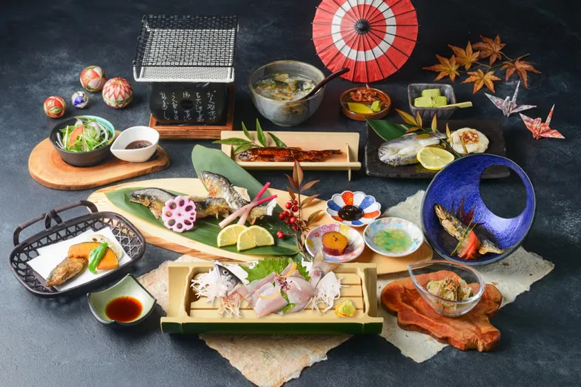 フルコースみやちか膳