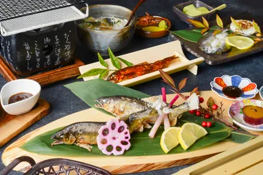 みやちか膳プレート盛り