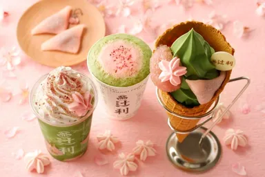 辻利 京都店 春の限定新メニュー 