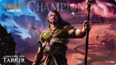 ゲームデー優勝賞品プレイマット