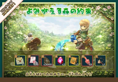 (4)GWログインボーナス