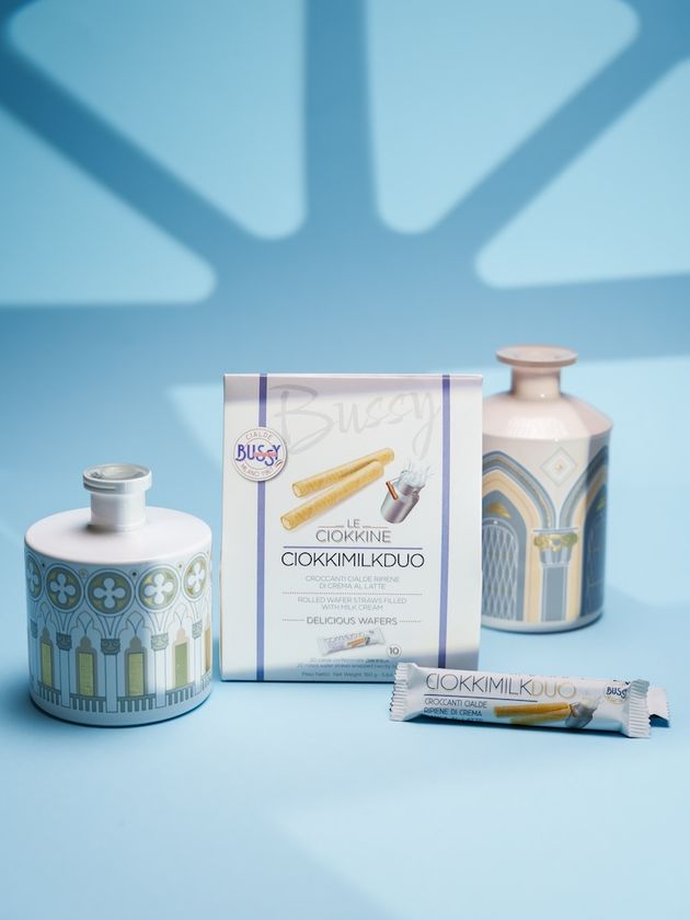 美食の街ミラノの名門「BUSSY」
伝統焼き菓子が日本初登場！
5月6日より松屋銀座にて出展