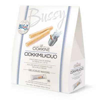 ロールチャルダ リッチミルク＆ホワイトチョコクリーム10袋