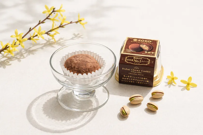 ドバイチョンドゥククッキー_チョコ味