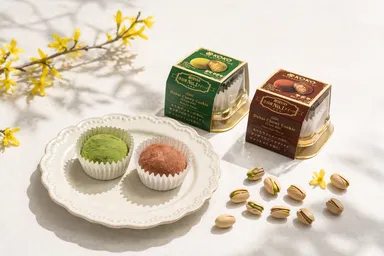 ドバイチョンドゥククッキー2種