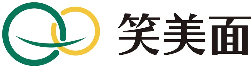 株式会社笑美面 企業ロゴ