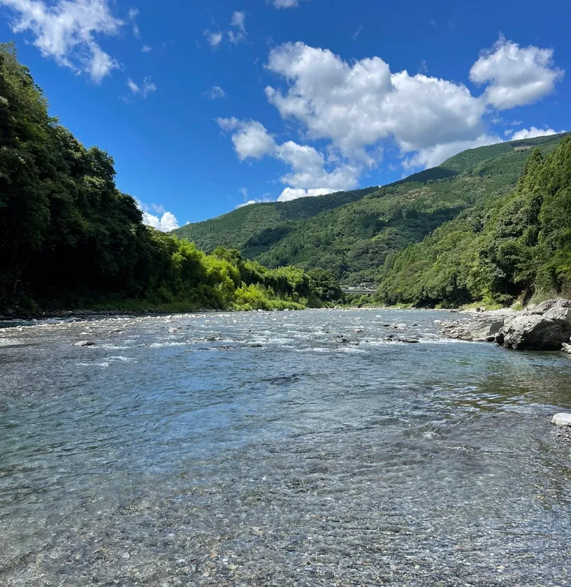 19年連続水質日本一の清流・川辺川