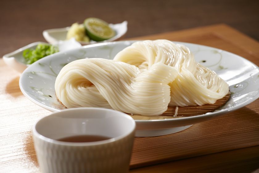 半田そうめんのオカベ、5月22日までの期間限定　
お得にご購入いただける「立夏のお便り」発刊