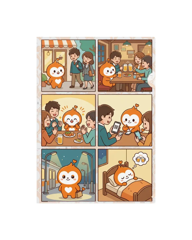 クリアファイル