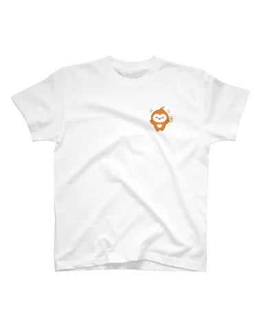 ワンポイントTシャツ