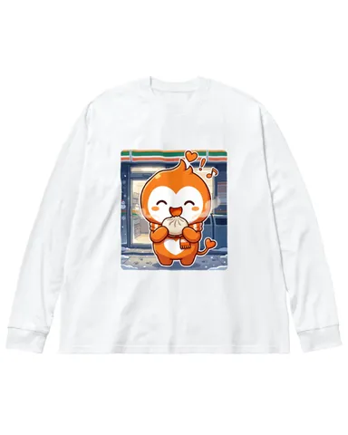 ビッグシルエットロングスリーブTシャツ