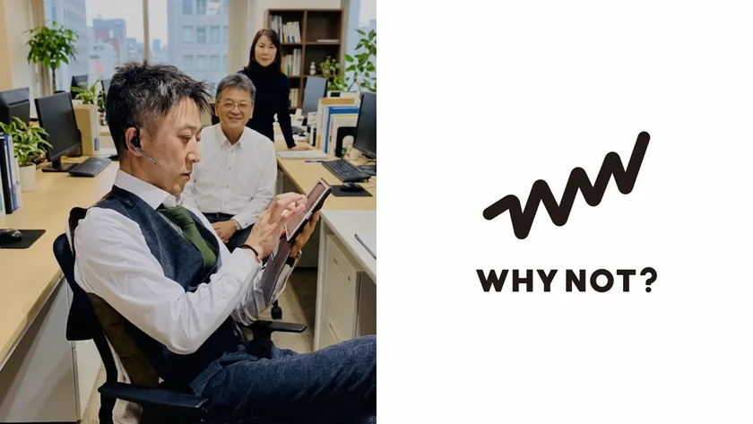 川村社長とスタッフ