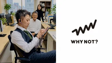 川村社長とスタッフ