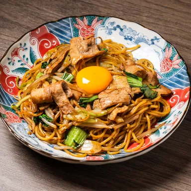 また会い焼きそば 特製醤油ダレ