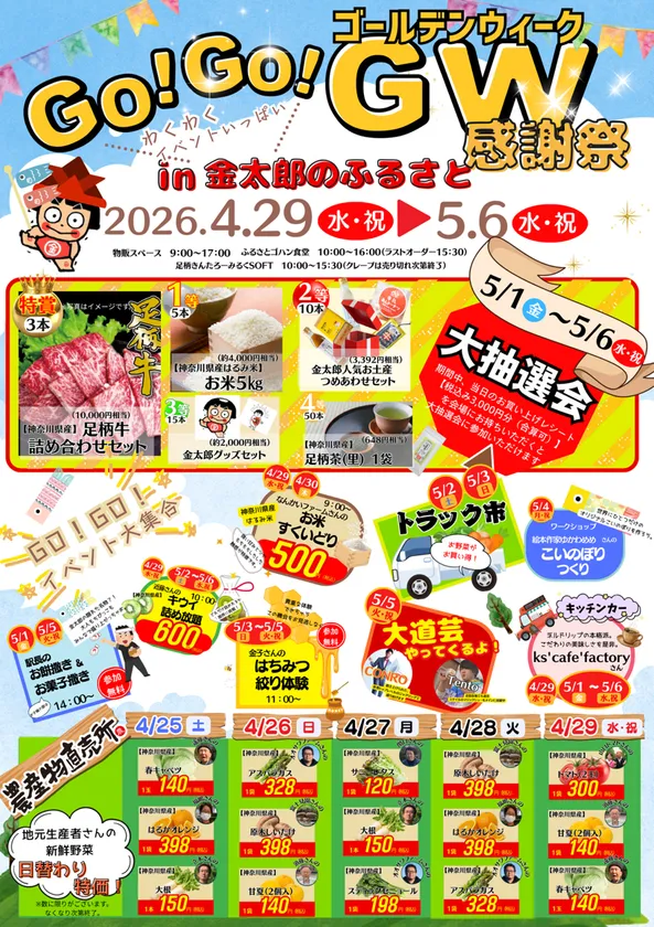 GO!GO!農産物イベント