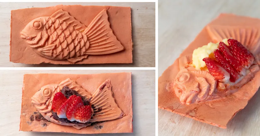 金目鯛専門店の「キンメたい焼き」2026年5月2日販売開始