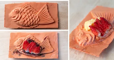 金目鯛専門店の「キンメたい焼き」2026年5月2日販売開始