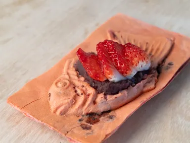 キンメたい焼き〈つぶあん／いちご〉2