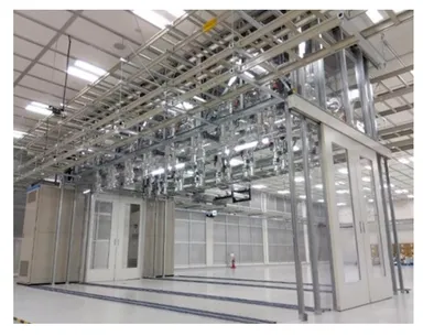 液冷導入可能なデータセンター内設備