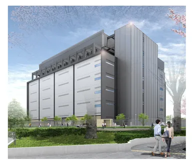 印西・白井エリアのデータセンター（完成イメージ）