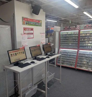 店頭PCから注文可能