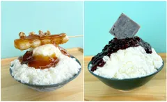 和菓子の魅力に触れるひんやりスイーツ