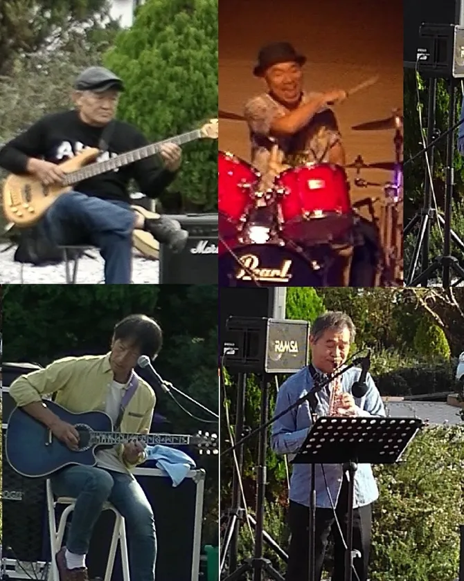 屋外イベントも多数開催