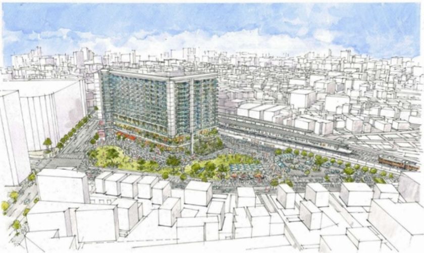 （仮称）東武曳舟駅前地区第一種市街地再開発事業
独立行政法人都市再生機構と
「事業パートナー協定書」を締結
～ 曳舟の新たな拠点づくりと地域の活性化に貢献 ～