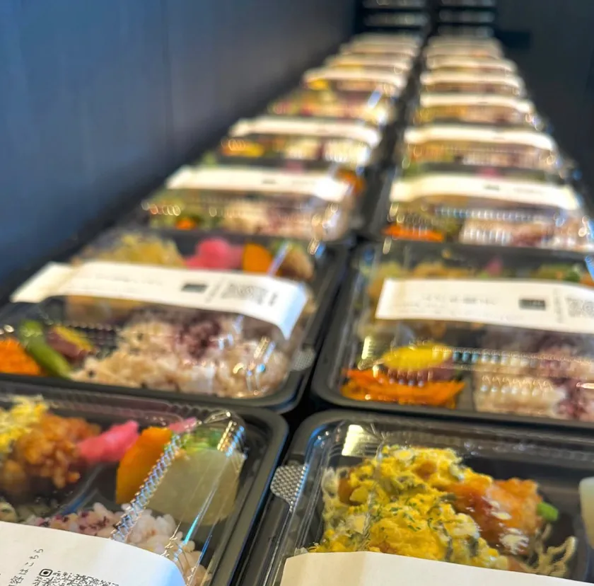 しまの手作り弁当