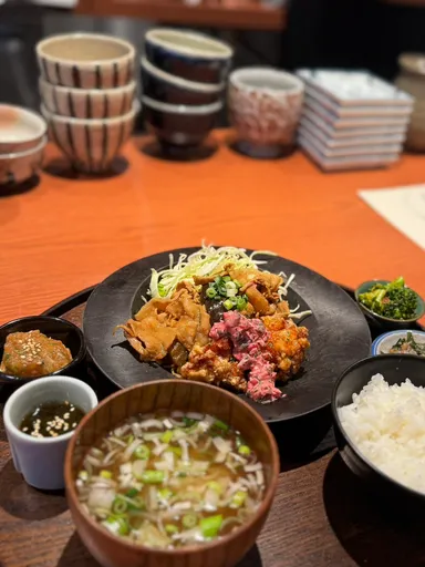 料理イメおばんざいランチ 2種欲張り盛りージ