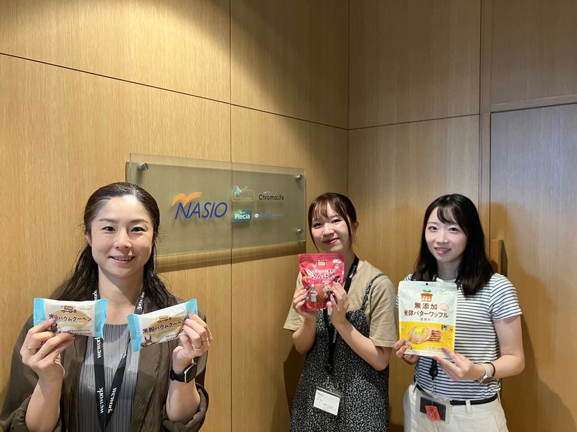 全6拠点のシェアオフィス化を完了したナシオ、
首都圏本部でプレシア社員約30名との
「ワンオフィス共同運用」を開始!
同じ空間での密なコミュニケーションにより、
製造・卸一気通貫体制のシナジー創出を加速