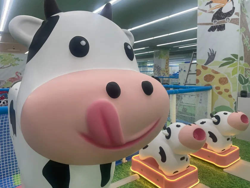 牧場コーナー
