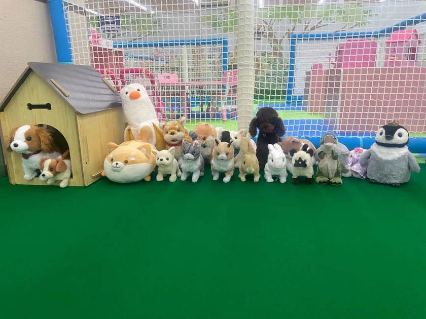 動物園コーナー