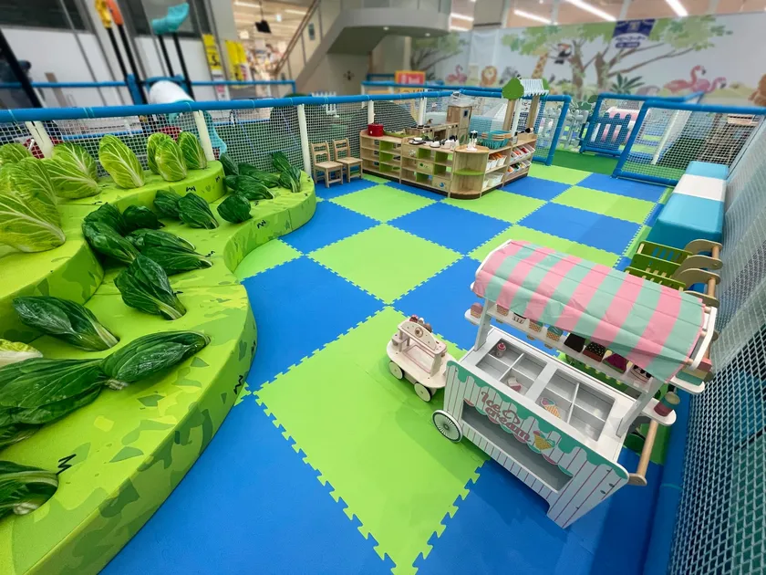 おままごとコーナー