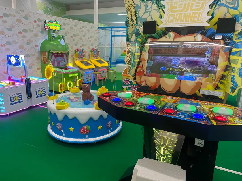 ゲームコーナー