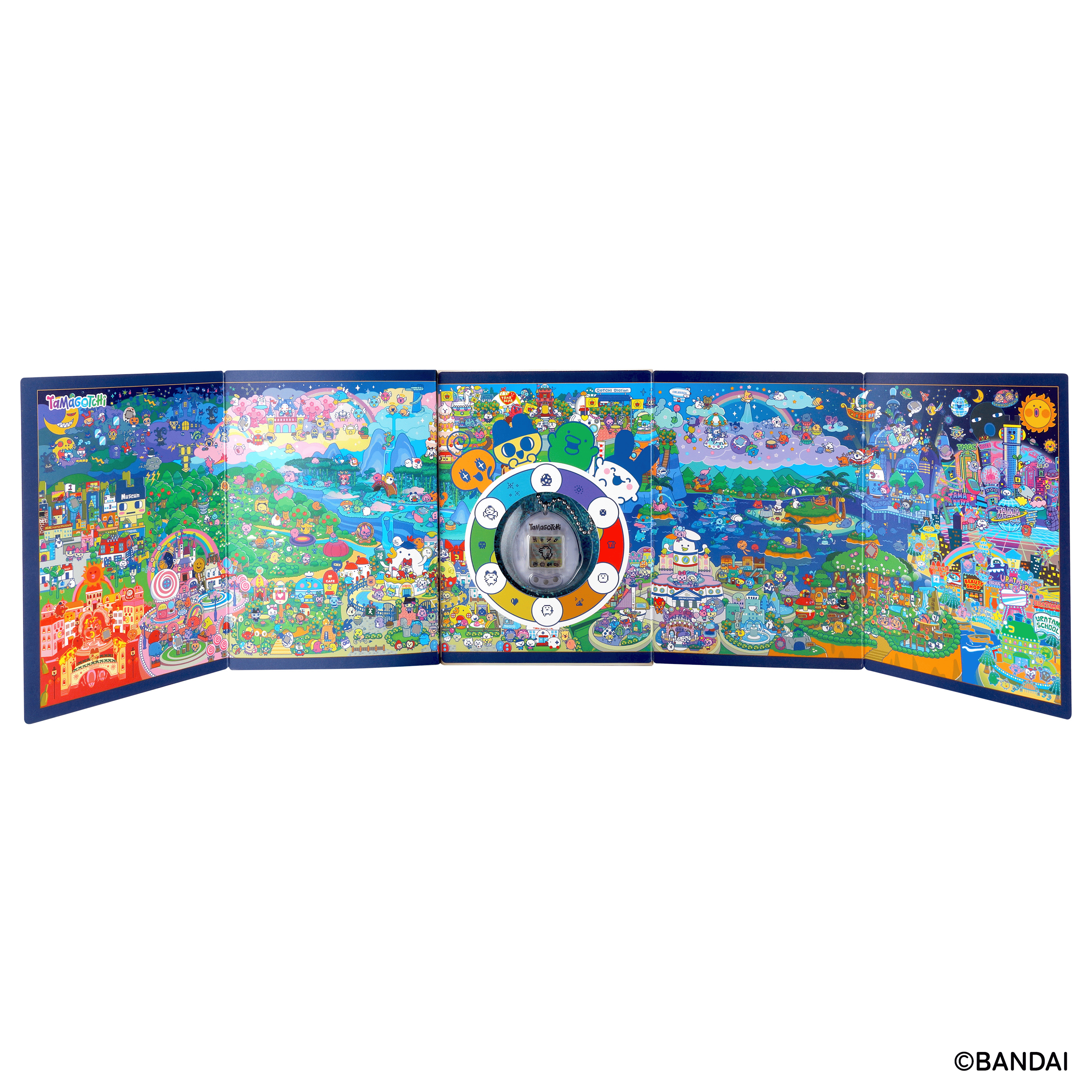 Tamagotchi Paradise』7月に新商品2種が登場！ 友だちと協力＆対戦が