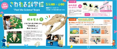 さわれる科学博_イベント詳細