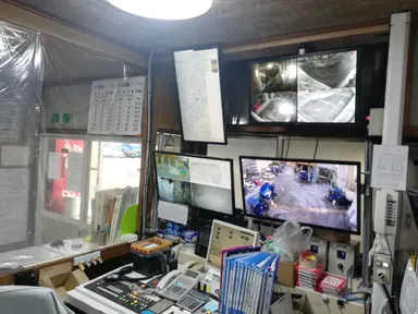 出荷基地での常時監視(1)