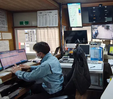 出荷基地での常時監視(2)