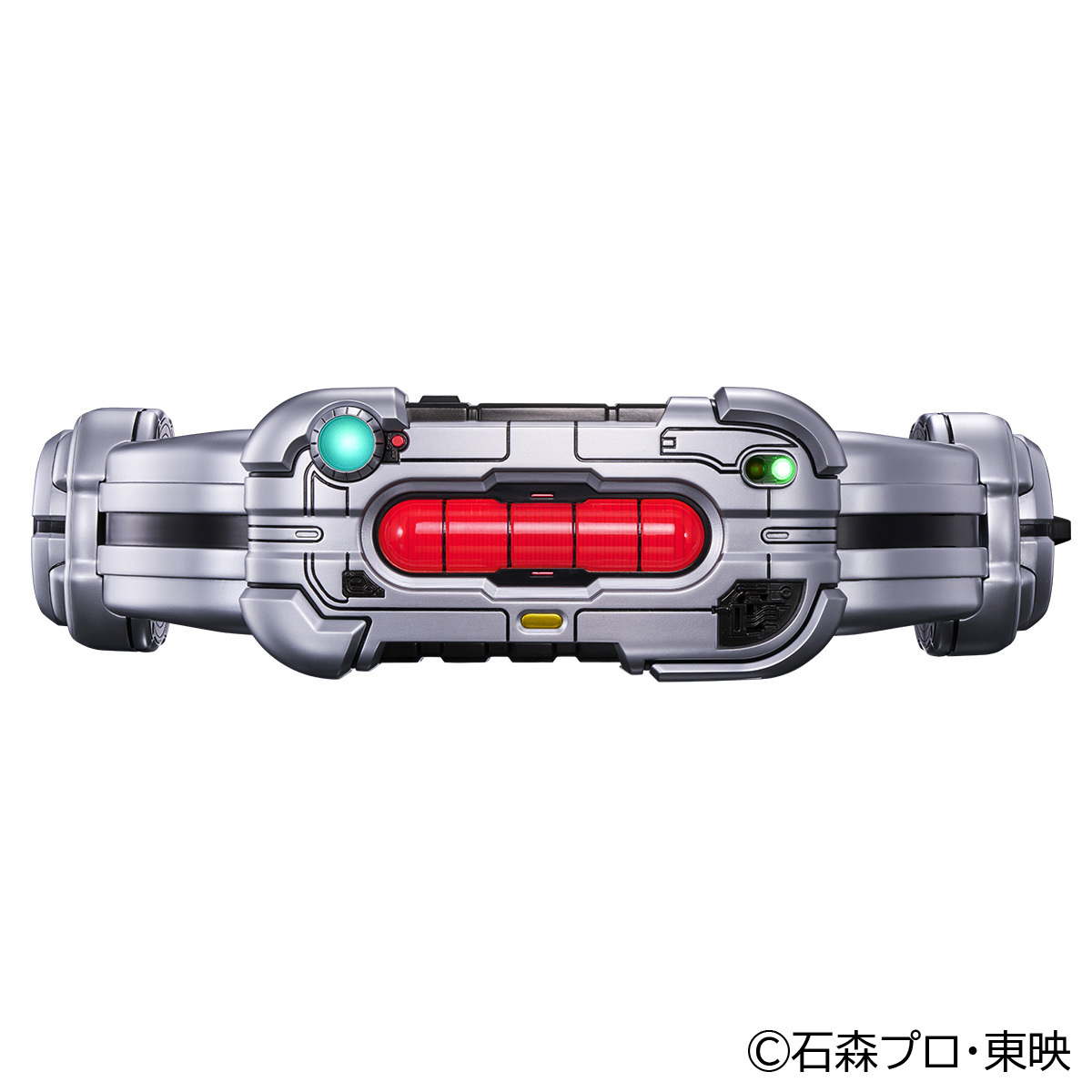 アギト－超能力戦争－』より、 仮面ライダーG7のバックル「変身ベルトG